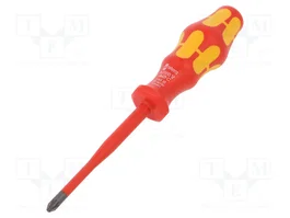 WERA Destornillador aislado Pozidriv® PZ2