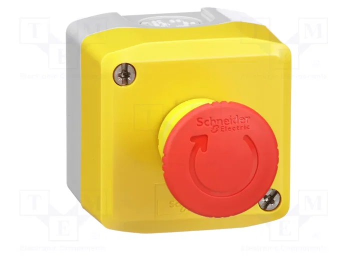 SCHNEIDER ELECTRIC Harmony XB5 Casete de Control Rojo SCHNEIDER ELECTRIC Harmony XB5 Casete de Control Rojo