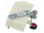 PROMET LM-1DR Interruptor de fin de carrera con palanca con roldana SPDT 16A