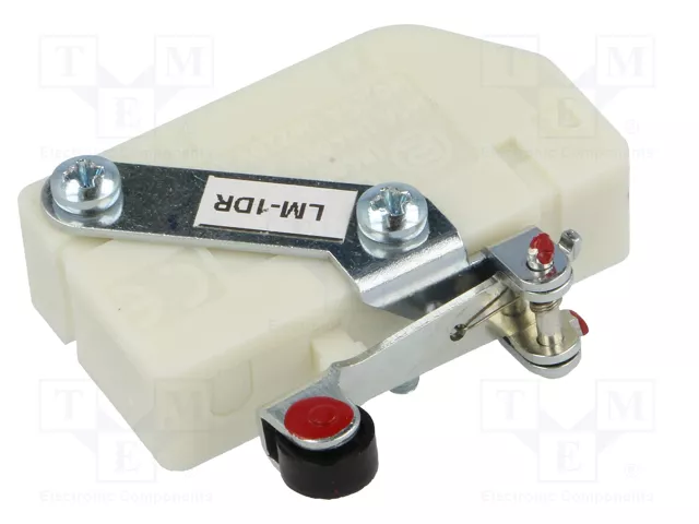 PROMET LM-1DR Interruptor de fin de carrera con palanca con roldana SPDT 16A