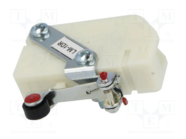 PROMET LM-1DR Interruptor de fin de carrera con palanca con roldana SPDT 16A
