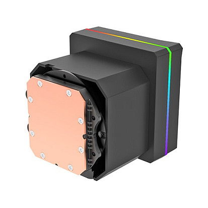 Thermaltake TH360 V3 Ultra ARGB Sync AIO - Sistema de Refrigeración Líquida Todo en Uno 360 mm Negro con Ventiladores ARGB y Radiador de Aluminio