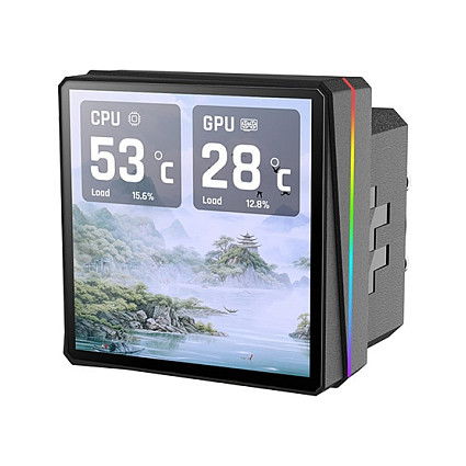 Thermaltake TH360 V3 Ultra ARGB Sync AIO - Sistema de Refrigeración Líquida Todo en Uno 360 mm Negro con Ventiladores ARGB y Radiador de Aluminio