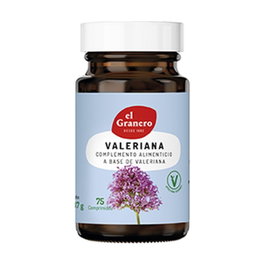 El Granero Integral Valeriana 75 comprimidos 645mg