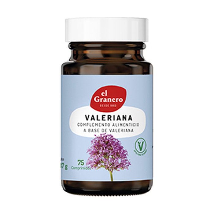 El Granero Integral Valeriana 75 comprimidos 645mg El Granero Integral Valeriana 75 comprimidos 645mg