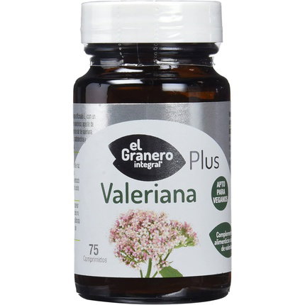 EL GRANERO Valeriana 75 comprimidos 645mg