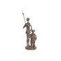 DKD Home Decor Figura de Quijote Natural y Plateado