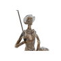DKD Home Decor Figura de Quijote Natural y Plateado