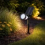 Baliza LED Solar 2700ºK Panel: 5,5V/1,1W Batería: 3,7V/1200MaH IP65 WR-SW6069-WW