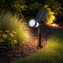 Baliza LED Solar 2700K con Panel 5,5V/1,1W y Batería 3,7V/1200mAh WR-SW6069-WW