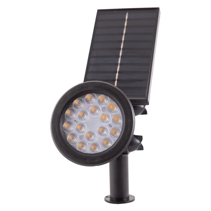 Baliza LED Solar 2700ºK Panel: 5,5V/1,1W Batería: 3,7V/1200MaH IP65 WR-SW6069-WW