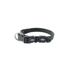 Kruuse Buster Collar Neopreno Negro Small-Med 15 mm X 39-44 cm
