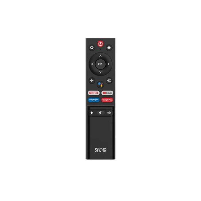 SPC Monitor Smart 27" FHD Android TV 900027N - Pantalla VA 60Hz Antirreflejos, Chromecast Integrado, Altavoz, HDMI, USB, Mando con Asistente Google