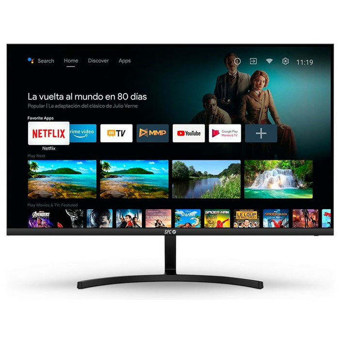 SPC Smart Monitor 900027N 27 pulgadas Full HD Negro
