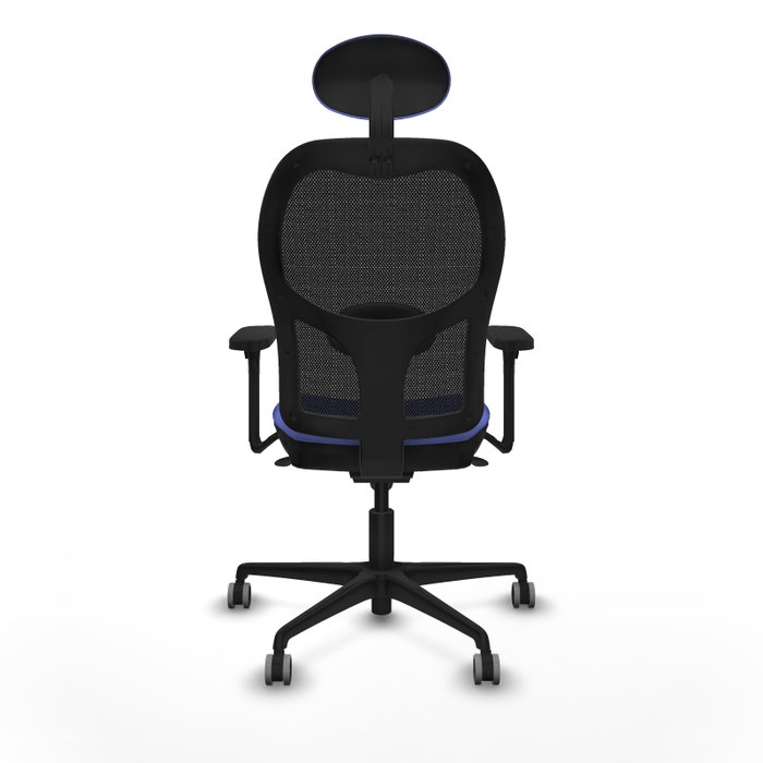 PIQUERAS Y CRESPO Silla de oficina Jorquera Azul claro/Negro PIQUERAS Y CRESPO Silla de oficina Jorquera Azul claro/Negro