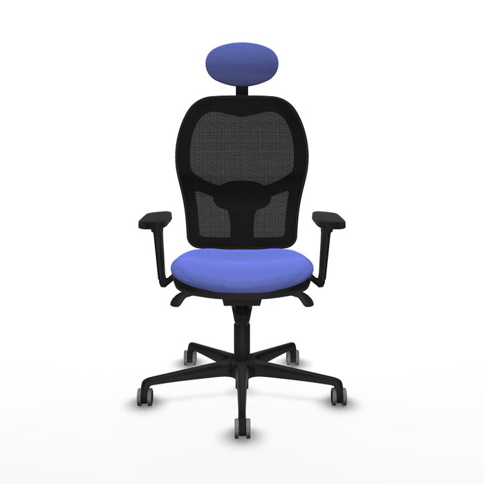 PIQUERAS Y CRESPO Silla de oficina Jorquera Azul claro/Negro PIQUERAS Y CRESPO Silla de oficina Jorquera Azul claro/Negro