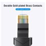 Vention Cable de red RJ45 UTP Cat.6 30m Negro