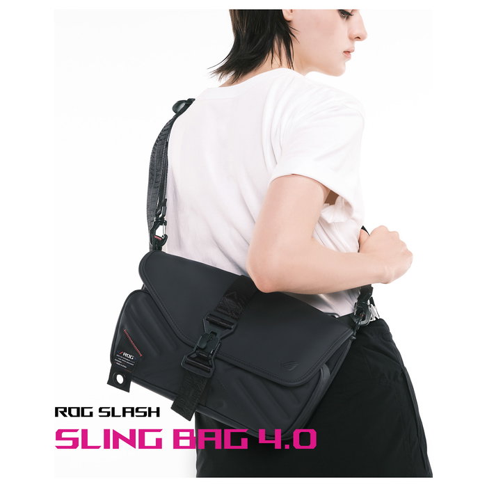 ASUS ROG Slash Sling Bag 4.0 Negro