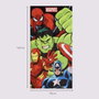 Cerdá Toalla Avengers Marvel de Algodón 70x140 cm