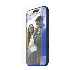 PanzerGlass SAFE. iPhone 16 Pro Max UWF Protector Pantalla Anti-Blue Light Ultra-Wide Fit