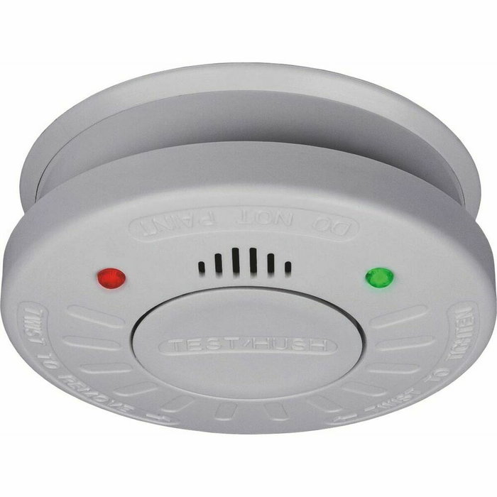 Smartwares Detector de humo RM520 con batería de 10 años Smartwares Detector de humo RM520 con batería de 10 años