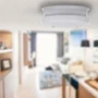 Smartwares 10.025.28 Detector de Humo RM520 con Batería de 10 Años y Alarma de 85 dB