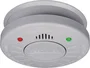Smartwares Detector de Humo Fotoeléctrico RM520 con Batería de Litio Integrada de 10 Años, 85 dB, Certificación VdS, Blanco