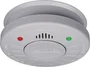 Smartwares Detector de Humo Fotoeléctrico RM520 con Batería de Litio Integrada de 10 Años, 85 dB, Certificación VdS, Blanco