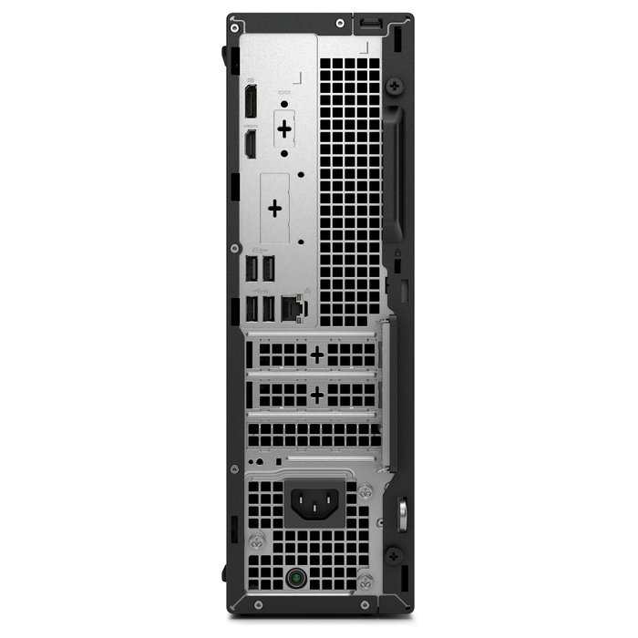 DELL Pro SLIM QCS1250 Ordenador de Sobremesa PC Slim, Intel Core Ultra 7 265, 16 GB RAM, 512 GB SSD, Windows 11 Pro, Negro, VOS DE