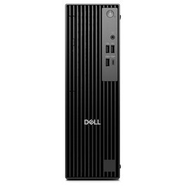 DELL Pro SLIM QCS1250 Ordenador de Sobremesa PC Slim, Intel Core Ultra 7 265, 16 GB RAM, 512 GB SSD, Windows 11 Pro, Negro, VOS DE