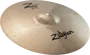 Zildjian Crash 18" Z Custom Plato de Batería Metal Brillante Aleación B20