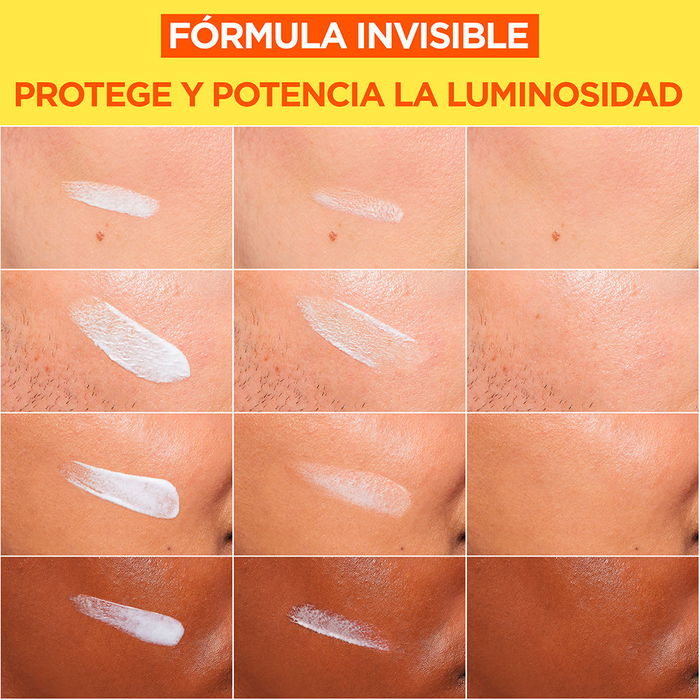 Garnier SKINACTIVE Vitamina C Fluido Antimanchas SPF50+ 40 ml Efecto Flash