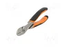 BAHCO Alicates de corte lateral ERGO® 160 mm