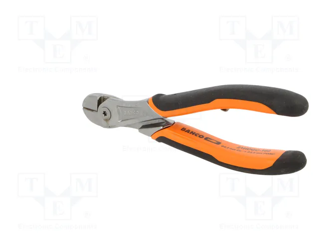 BAHCO Alicates de corte lateral ERGO® 160 mm