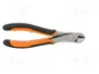 BAHCO Alicates de corte lateral ERGO® 160 mm