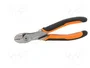 BAHCO Alicates de corte lateral ERGO® 160 mm