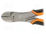 BAHCO Alicates de corte lateral ERGO® 160 mm