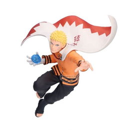 Banpresto Figura Naruto Uzumaki II Vibration Stars Boruto Naruto Next Generations PVC ABS 18cm
