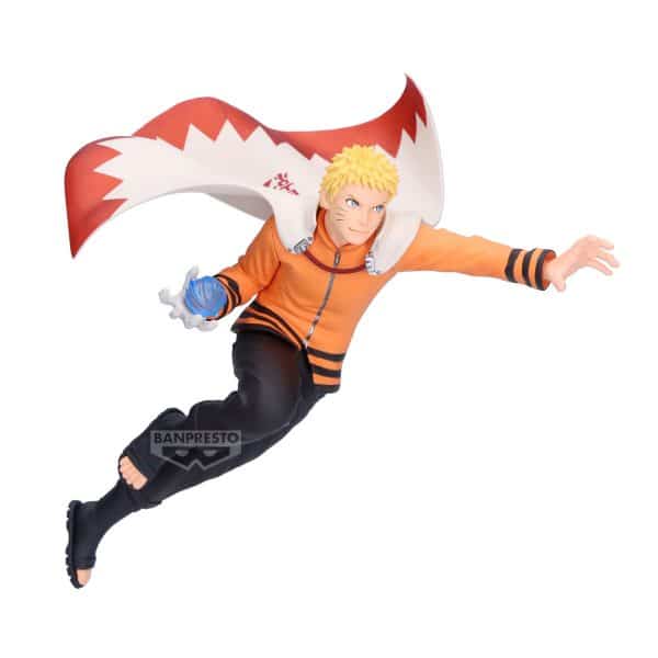 Banpresto Figura Naruto Uzumaki II Vibration Stars Boruto Naruto Next Generations PVC ABS 18cm