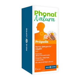 Phonal Natura Própolis Spray Garganta Adulto 15 ml