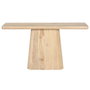 DKD Home Decor Consola Natural Mango 135 x 40 x 74 cm