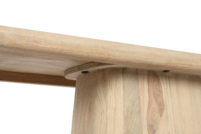 DKD Home Decor Consola Natural Mango 135 x 40 x 74 cm