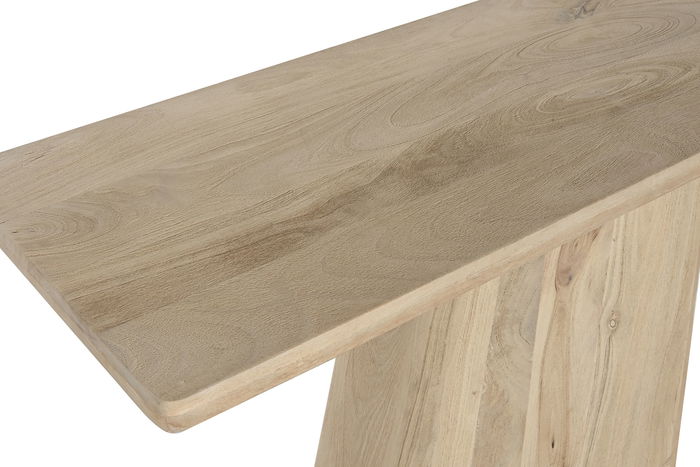 DKD Home Decor Consola Natural Mango 135 x 40 x 74 cm