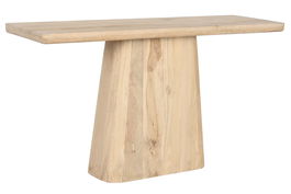 DKD Home Decor Consola Natural Mango 135 x 40 x 74 cm