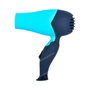 Perfect Beauty Mini Secador Profesional Blow Air Pocket Blue