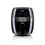 Haeger AF-D37.003A Freidora de Aire Digital Sencilla, 4.2 Litros 1500W, 13 Programas, Función Freír y Hornear, Pantalla Táctil, Color Negro