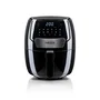 Haeger AF-D37.003A Freidora de Aire Digital Sencilla, 4.2 Litros 1500W, 13 Programas, Función Freír y Hornear, Pantalla Táctil, Color Negro