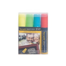 Vermes Rotuladores Tiza - Pack de 4 Colores (Set de 2)