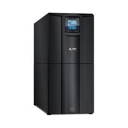 APC SMC3000I SAI Smart-UPS C 3000VA/2100W Negro USB Salida Seno Interactivo 230V