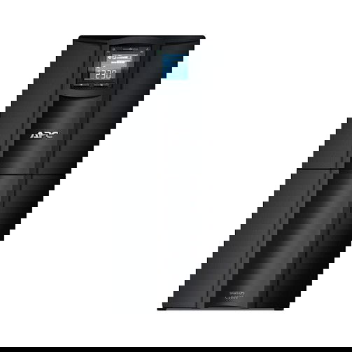 APC SMC3000I SAI Smart-UPS C 3000VA/2100W Negro USB Salida Seno Interactivo 230V